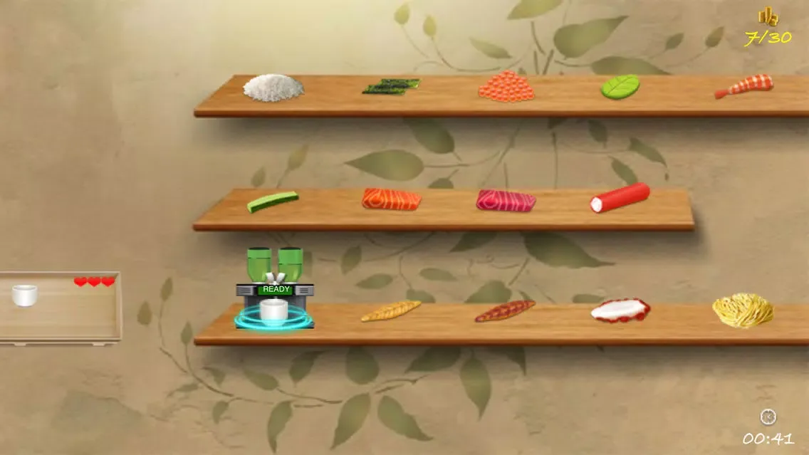 Sushi Chef Cooking Simulator应用截图