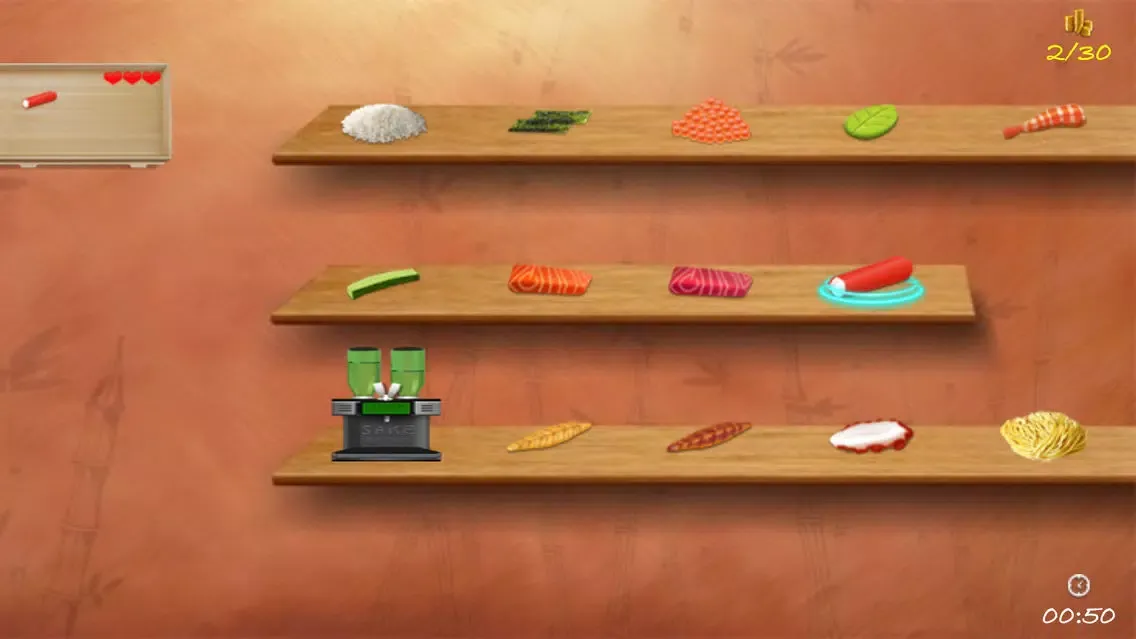 Sushi Chef Cooking Simulator应用截图
