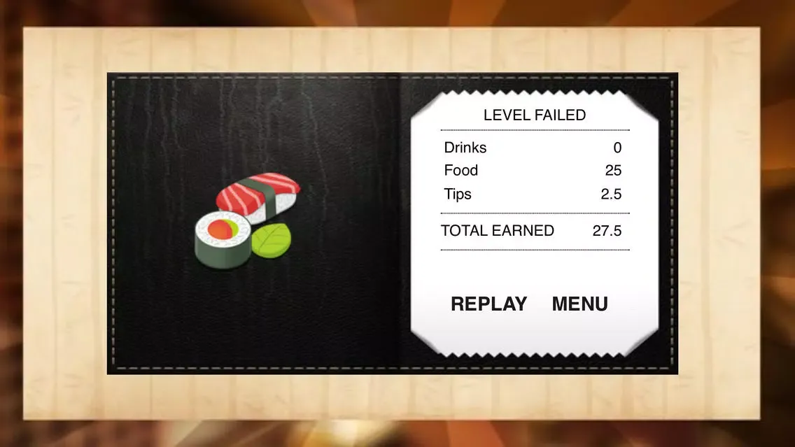 Sushi Chef Cooking Simulator应用截图
