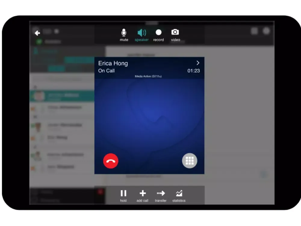 PhoneBox Call iPad  Ekran Görüntüleri