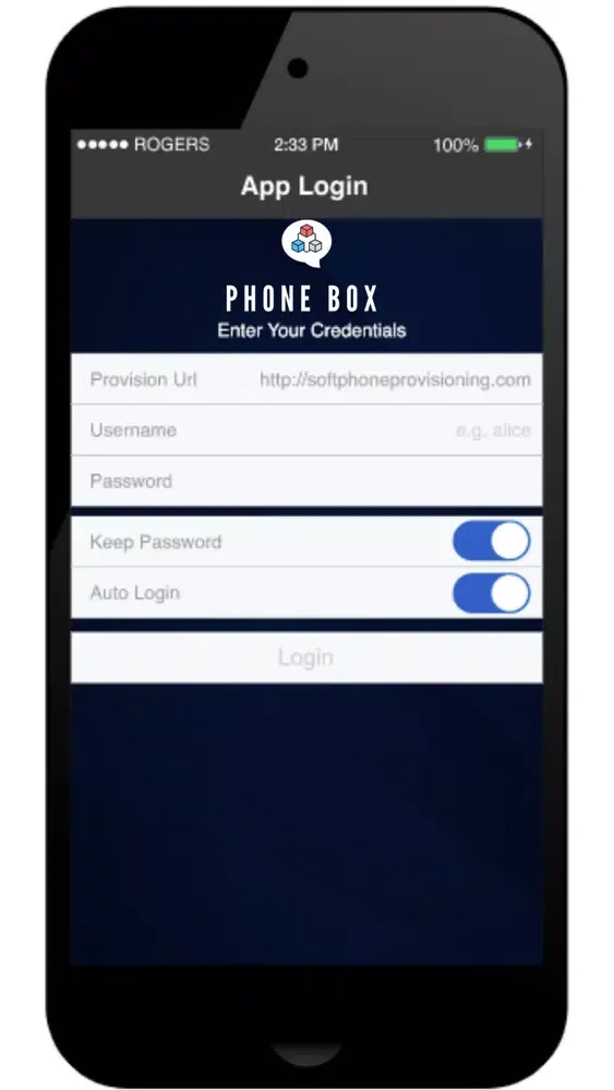 PhoneBox Call Ekran Görüntüleri