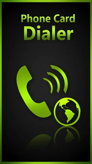 Zrzuty ekranu Phone Card - Dialer