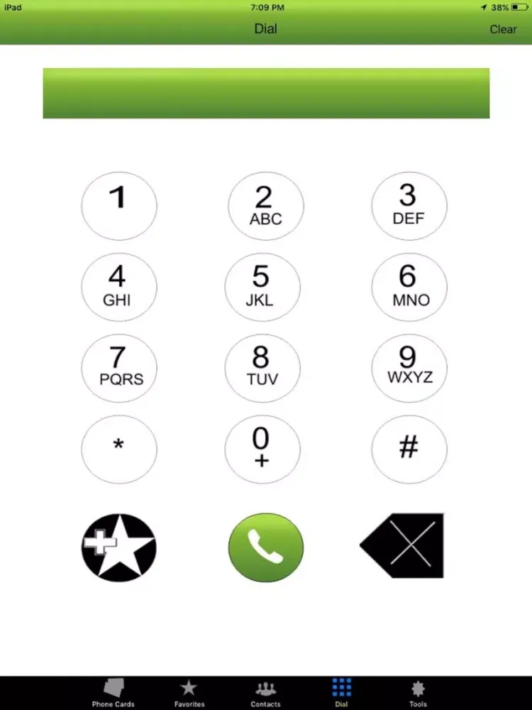 Phone Card Dialer Pro iPad  স্ক্রিনশট