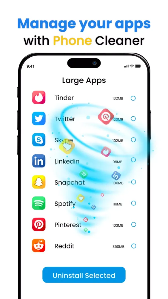 Phone Cleaner应用截图
