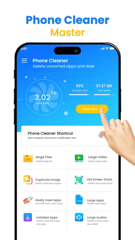 Phone Cleaner应用截图