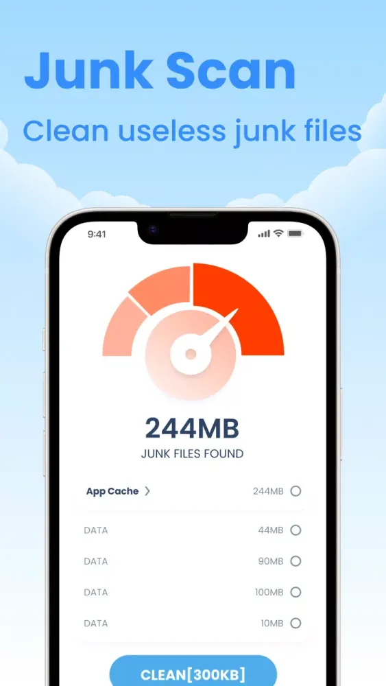 SparkCleaner - Junk cleaner Screenshots