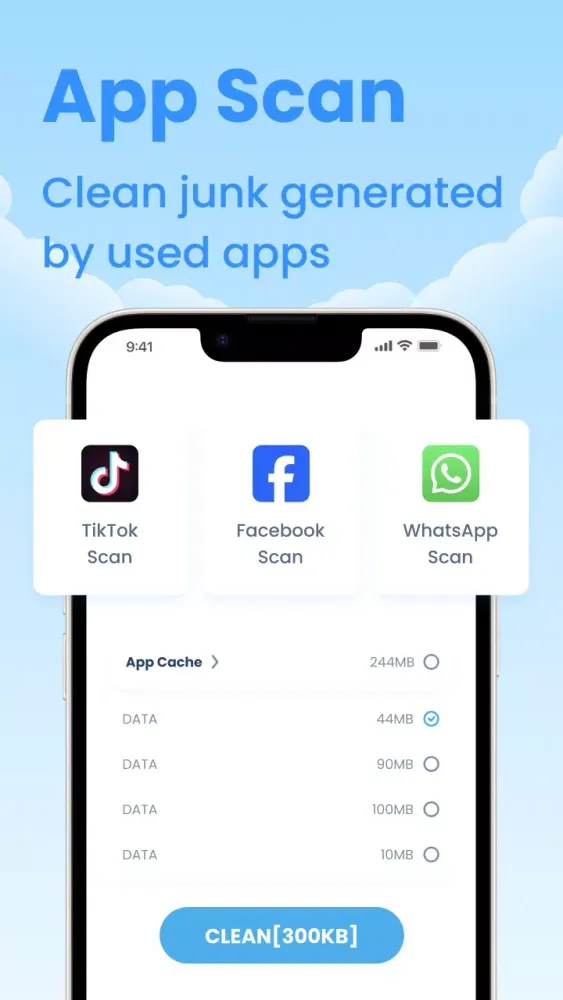 SparkCleaner - Junk cleaner Screenshots