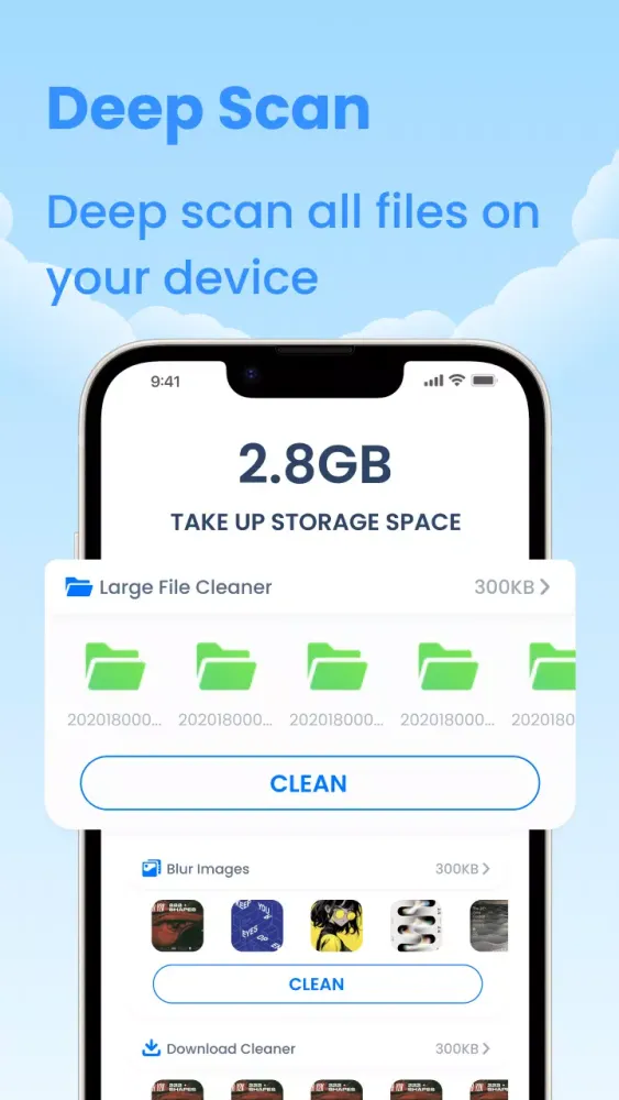SparkCleaner - Junk cleaner Screenshots