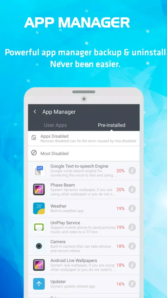Capturas de pantalla de Super Cleaner