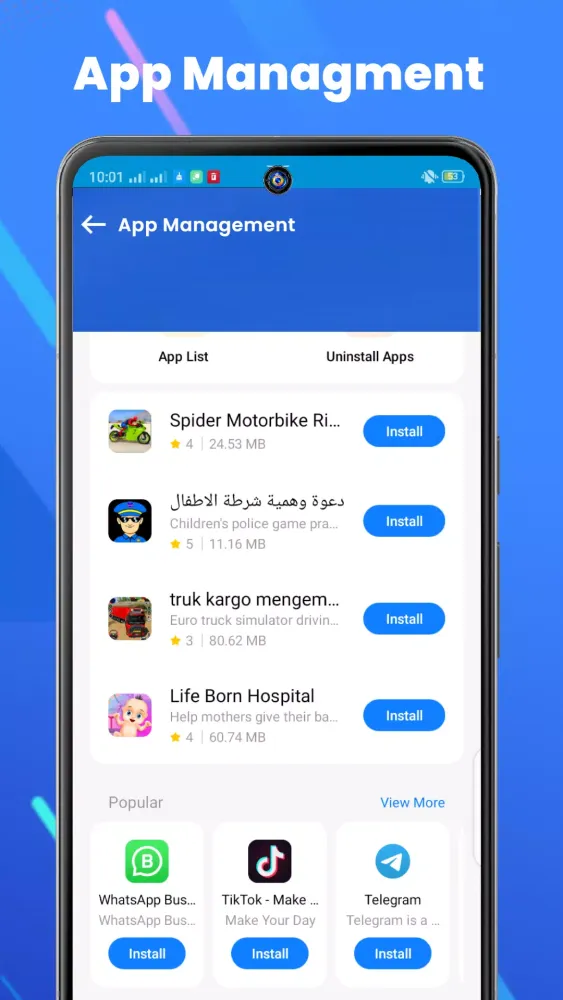 Screenshot di Phone Cleaner -Storage Cleaner