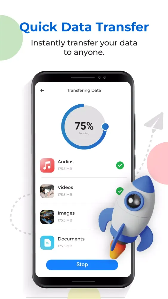 Zrzuty ekranu Smart Mobile Switch PhoneClone