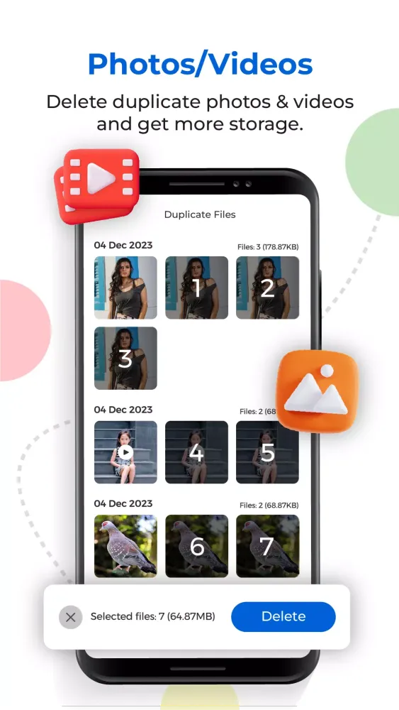 Zrzuty ekranu Smart Mobile Switch PhoneClone