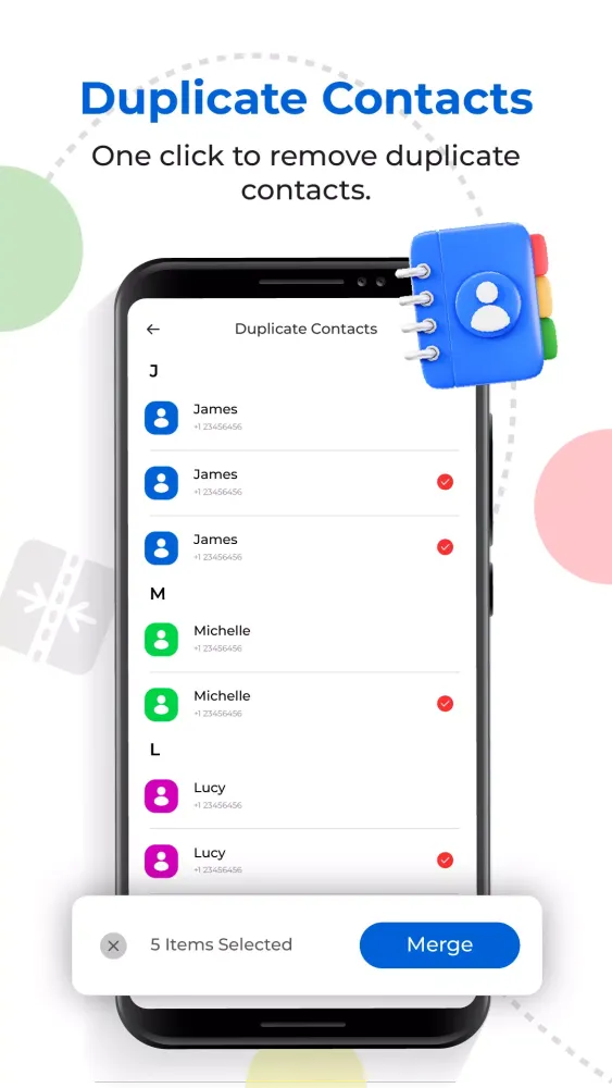 Zrzuty ekranu Smart Mobile Switch PhoneClone
