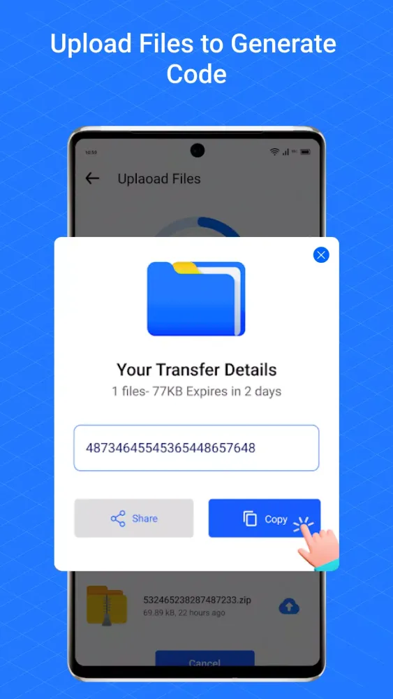 Smart Phone Data Transfer Screenshots