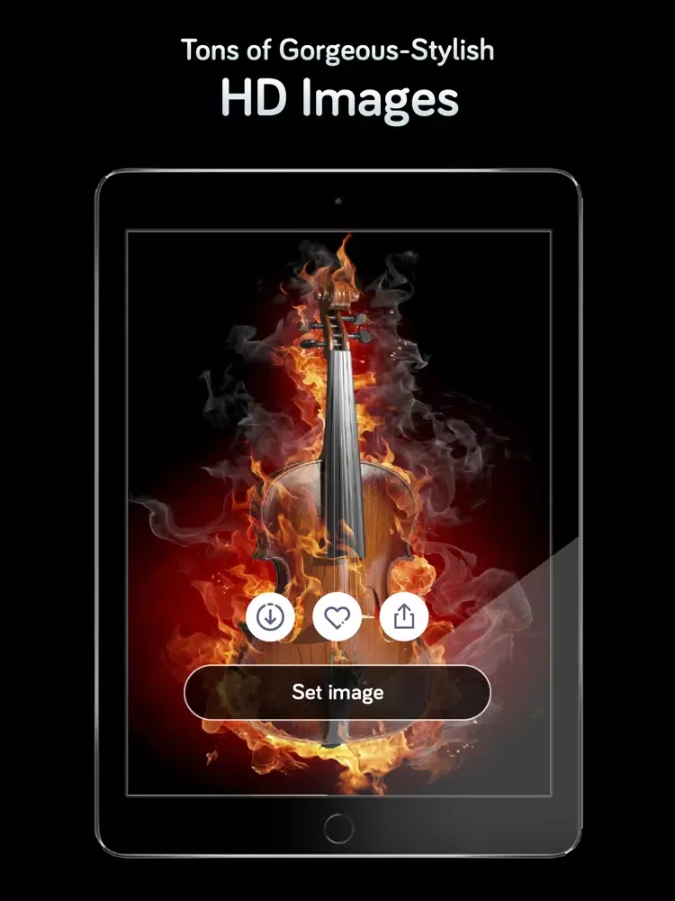 Phone Color - Caller Screen iPad 應用截圖