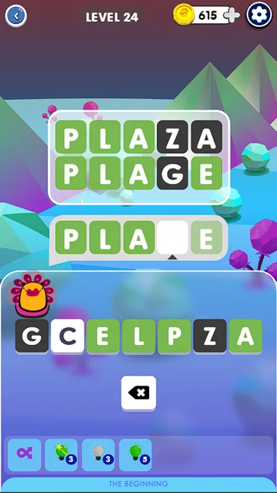 Worder: Guess the word game سکرین شاٹس