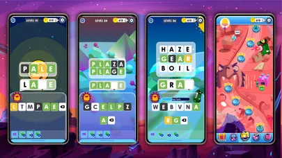 Worder: Guess the word game سکرین شاٹس