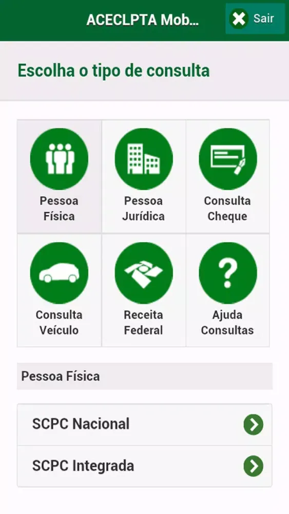 ACECLPTA Mobile应用截图