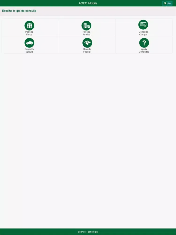 Скриншоты ACEO Mobile iPad 