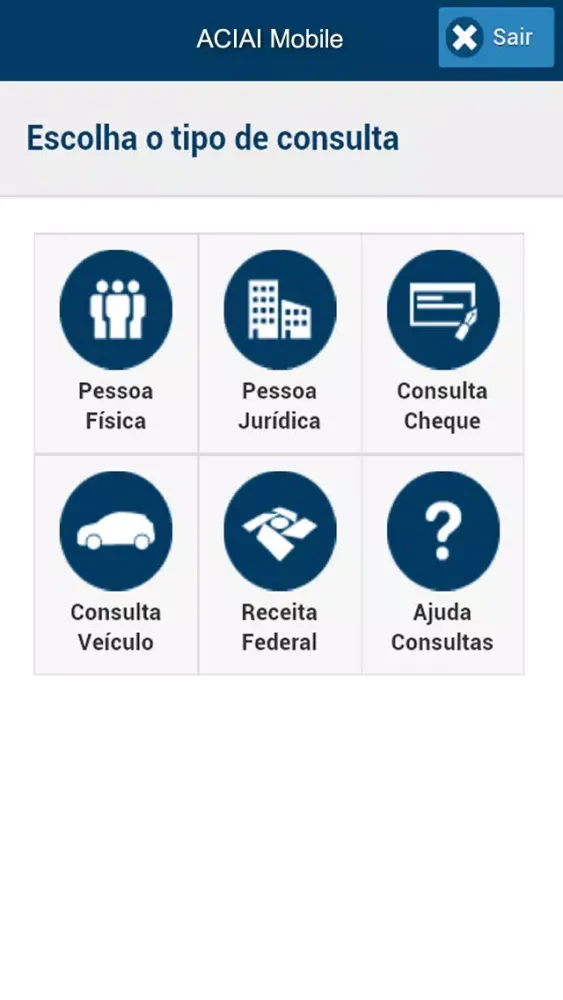 Screenshot di ACIAI Mobile