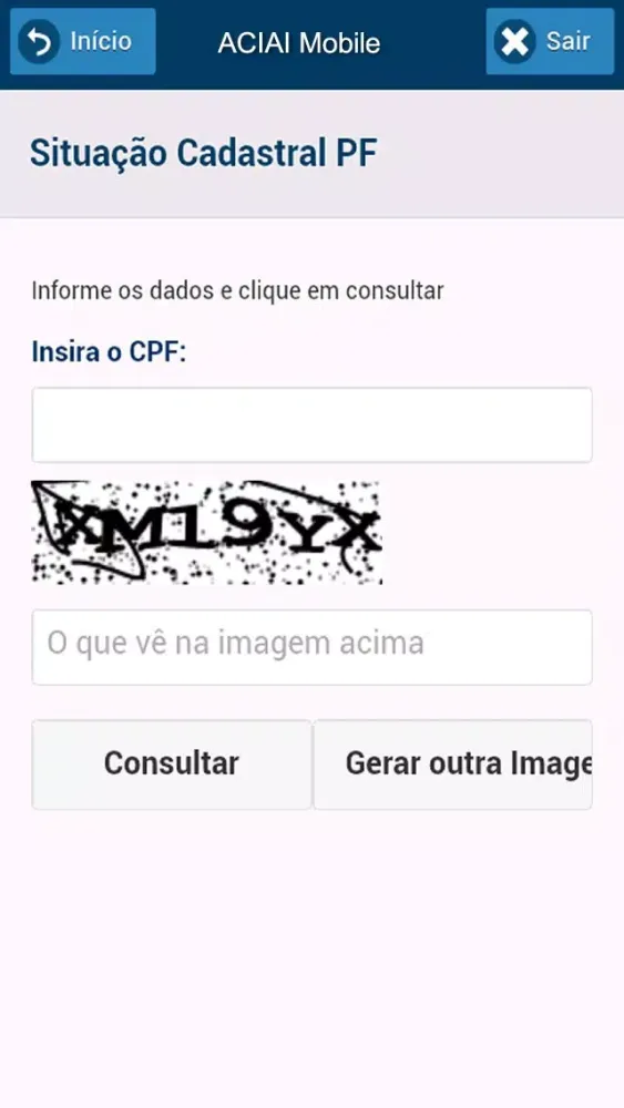 Screenshot di ACIAI Mobile