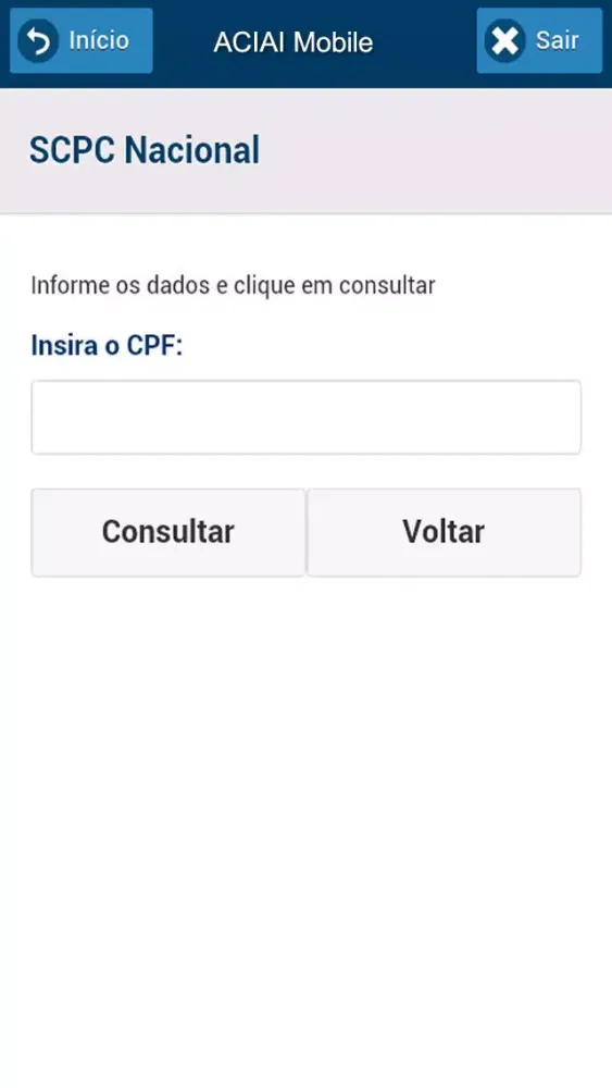 Screenshot di ACIAI Mobile