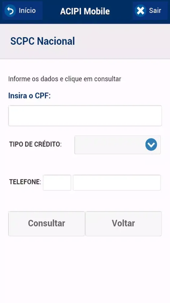 Capturas de pantalla de ACIPI Mobile