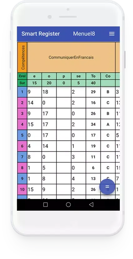 Smart Register Screenshots