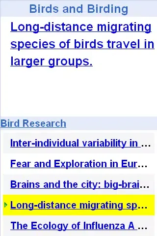 Bird and Bird Watching Updates应用截图