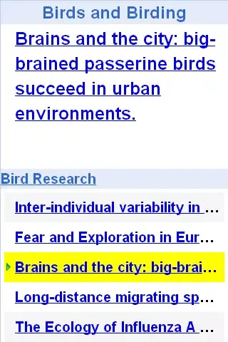 Bird and Bird Watching Updates应用截图