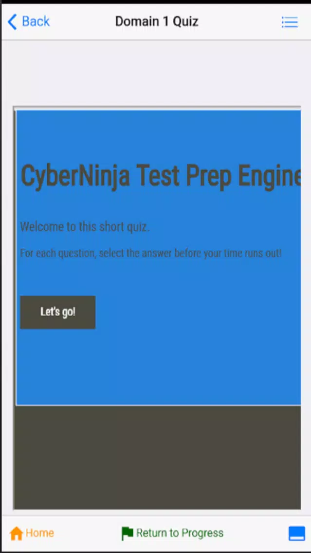 CEH CyberNinja Lite应用截图
