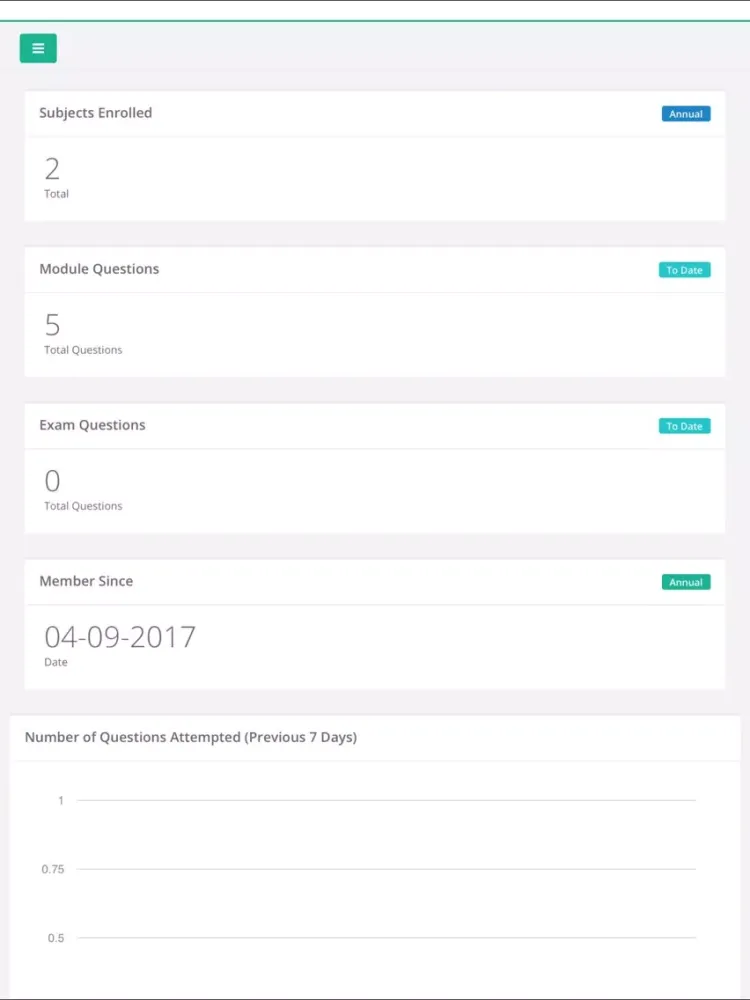 242chalkboard iPad স্ক্রিনশট