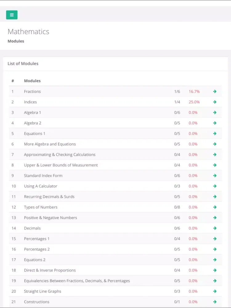 242chalkboard iPad স্ক্রিনশট