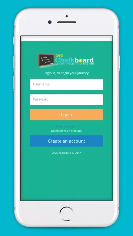 242chalkboard স্ক্রিনশট