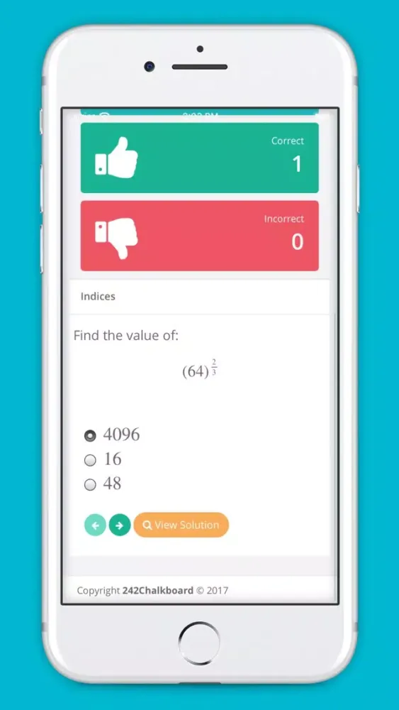 242chalkboard স্ক্রিনশট