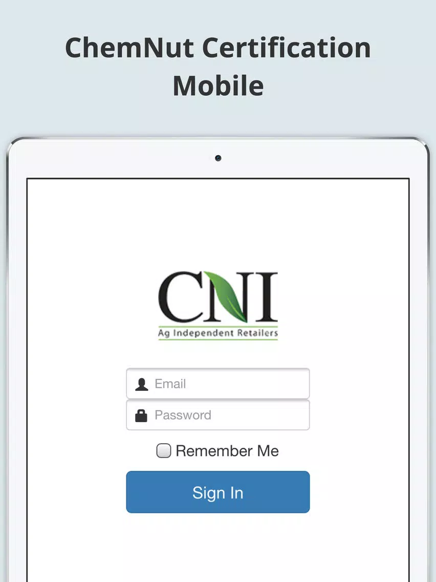 ChemNut Certification iPad 应用截图