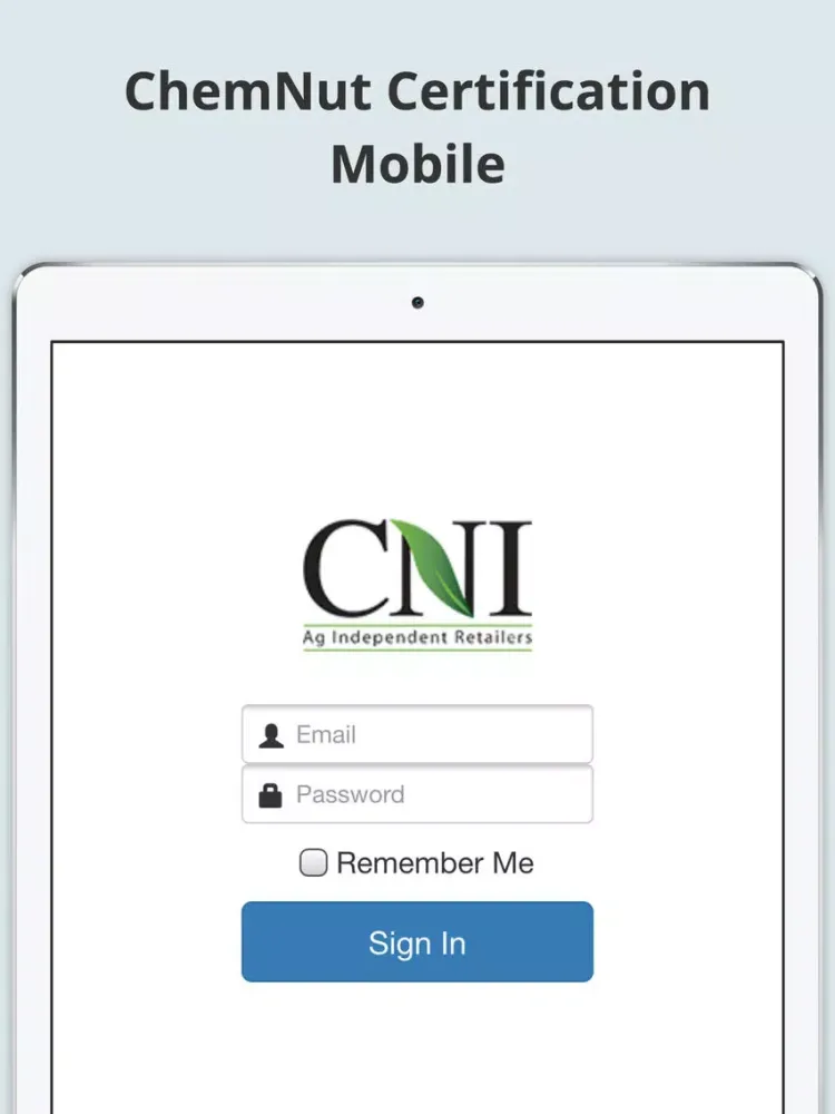 تصاویر ChemNut Certification iPad 