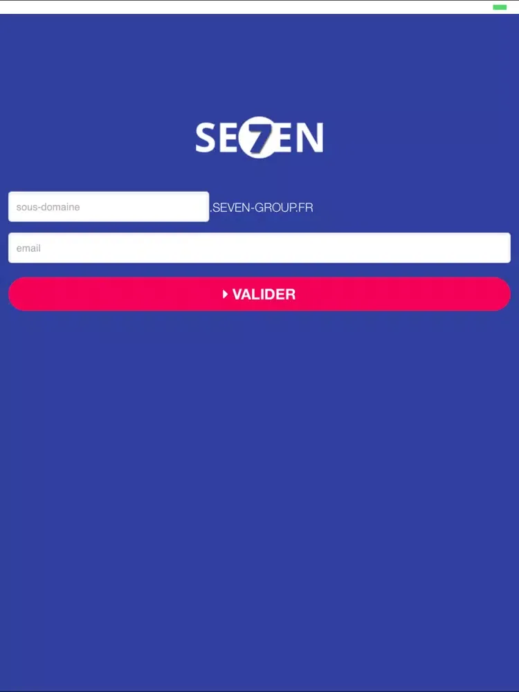 CKSEVEN iPad  스크린샷