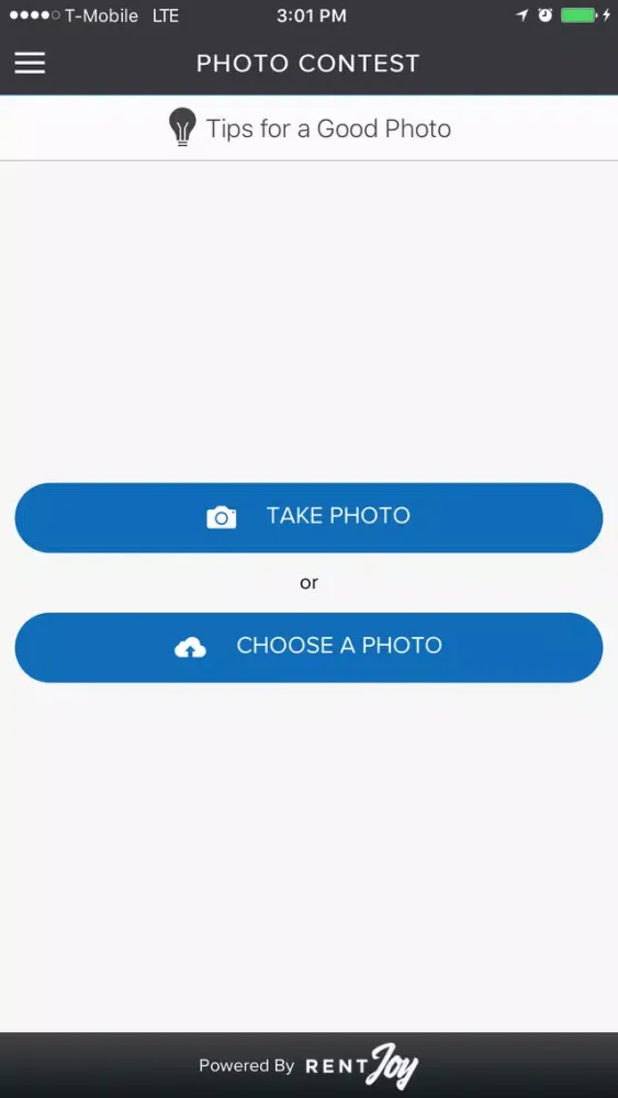 Screenshot di Rentjoy Photo Contest