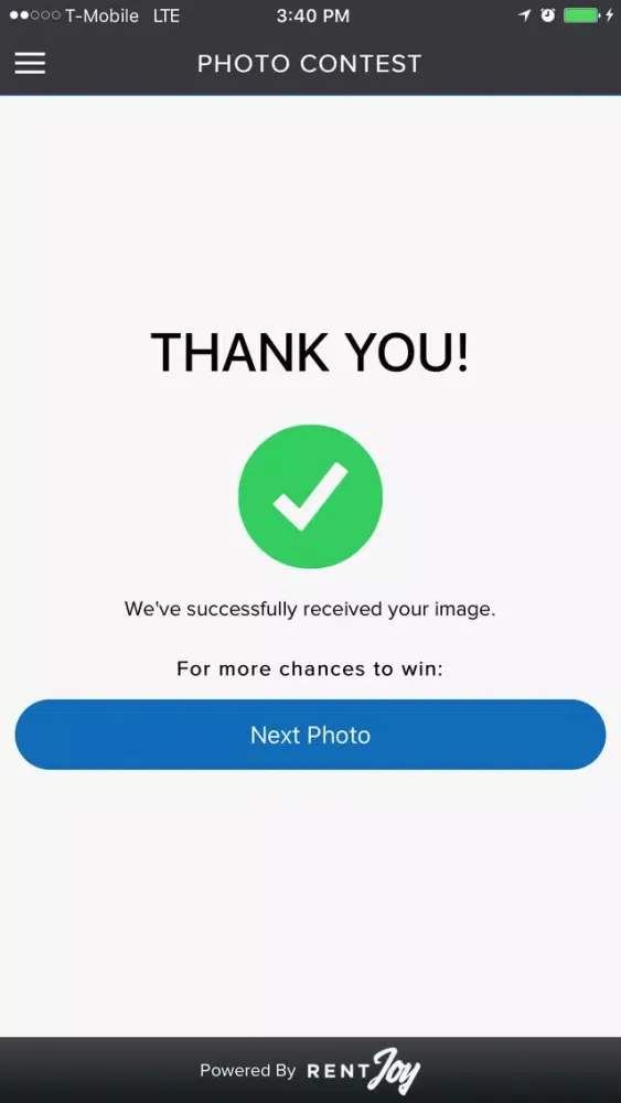 Screenshot di Rentjoy Photo Contest
