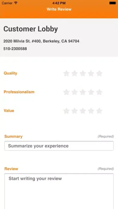 Customer Reviews應用截圖