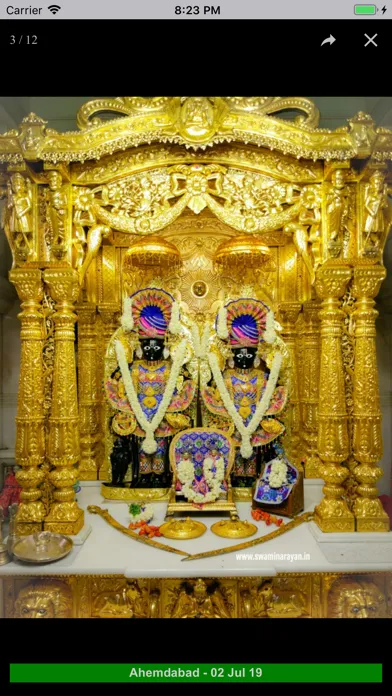 Ảnh chụp màn hình của DailyDarshan