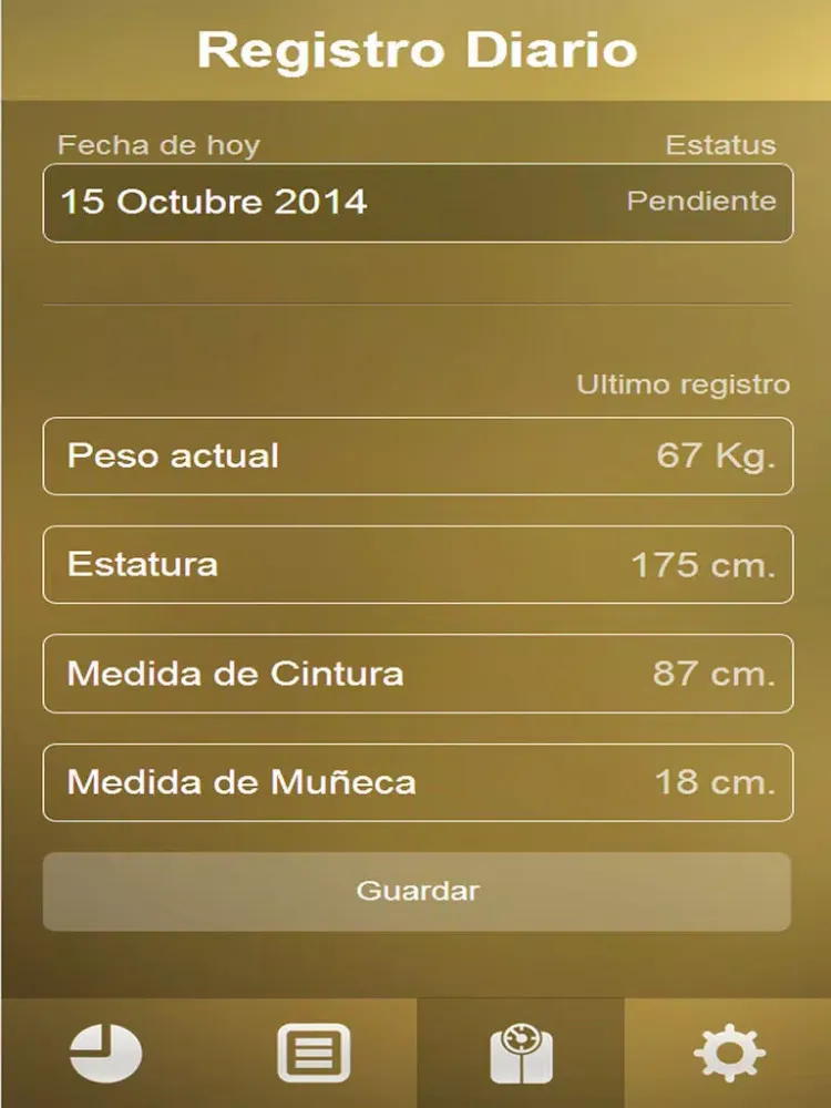Dieta de la Zona iPad  Screenshots