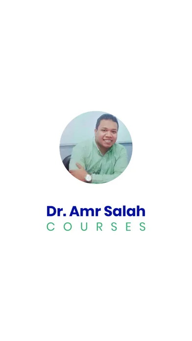 Dr Amr Salah Courses应用截图