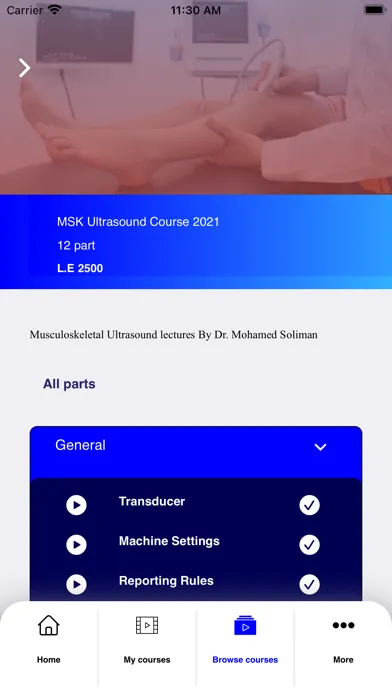 Dr Amr Salah Courses应用截图