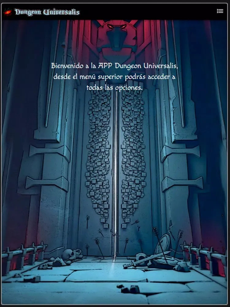 Dungeon Universalis iPad  سکرین شاٹس