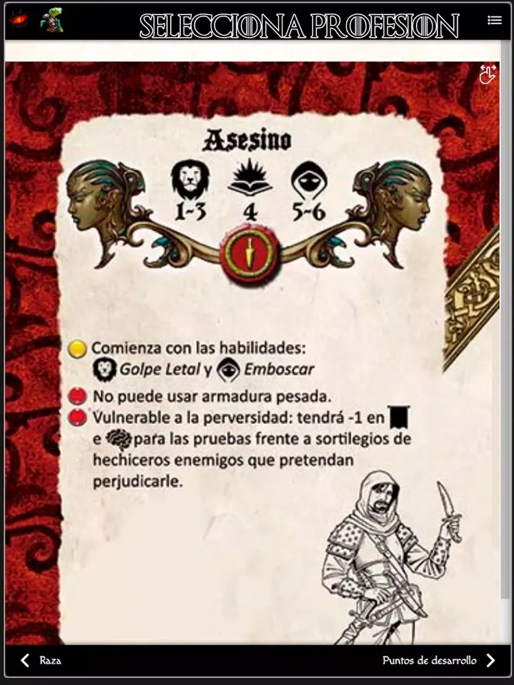 Dungeon Universalis iPad  سکرین شاٹس