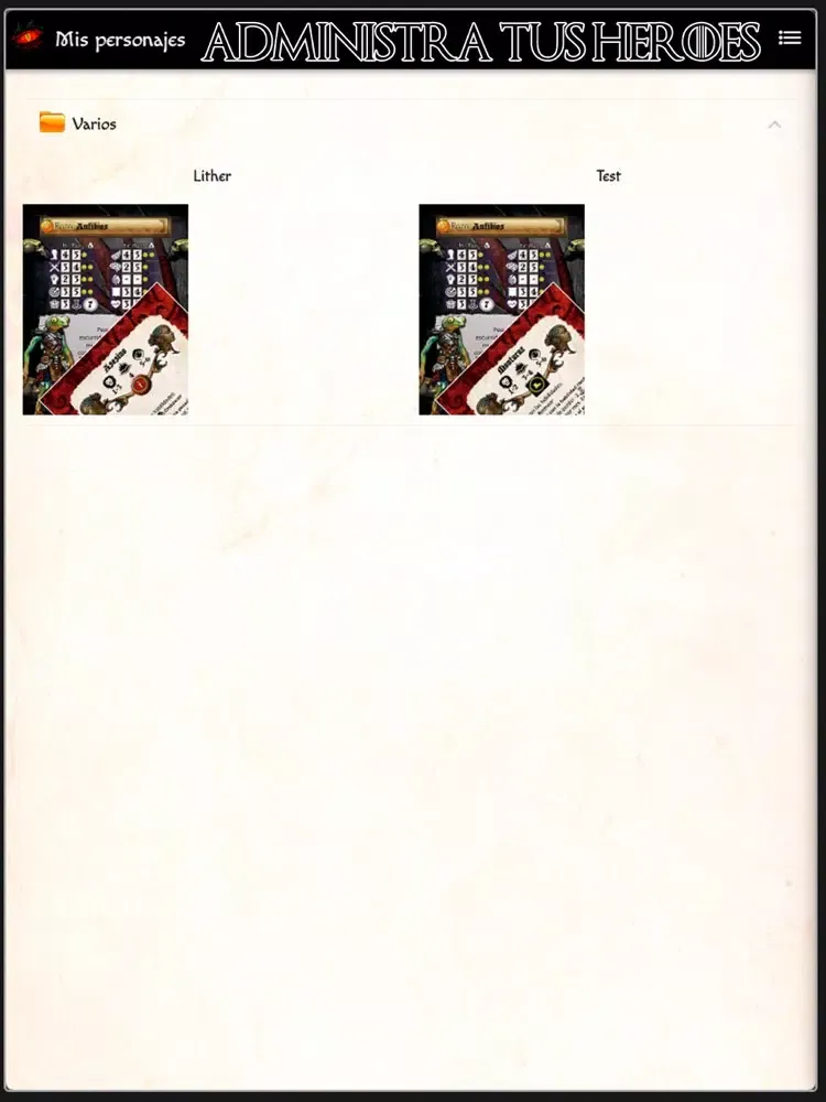 Dungeon Universalis iPad  سکرین شاٹس