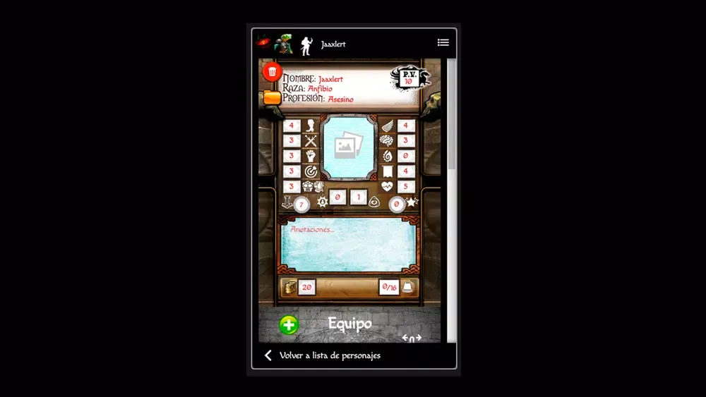 Dungeon Universalis سکرین شاٹس