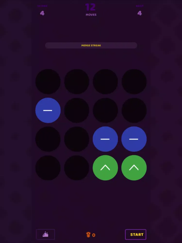 Tangkapan layar MegaMerge - Puzzle game iPad 